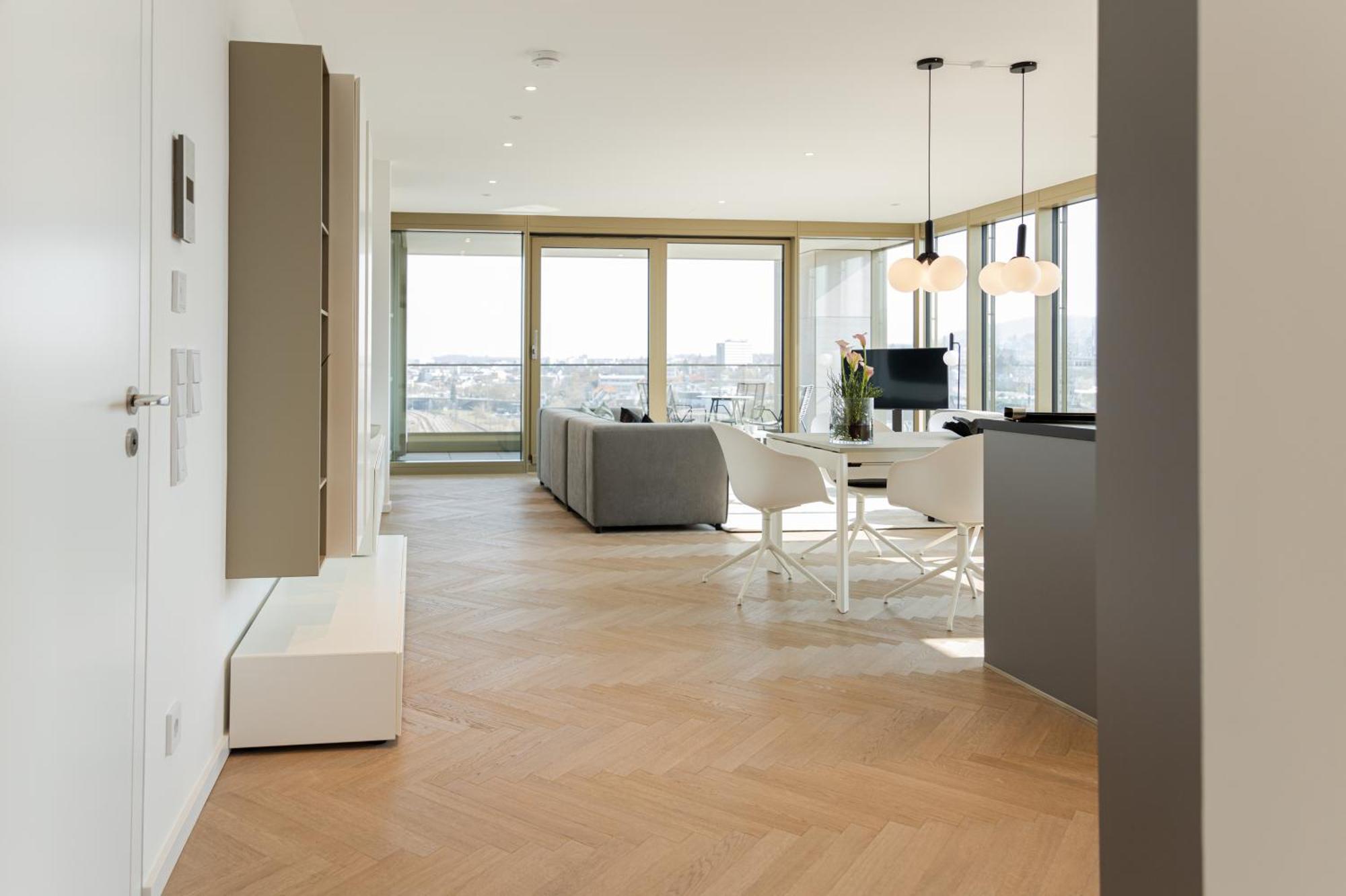 Stuttgarter Tor - Apartments Reutlingen Pokoj fotografie
